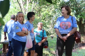 Foto - PASSEIO DA MELHOR IDADE