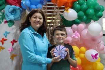 Foto - Comemoração do Dia das Crianças - Projeto 2025