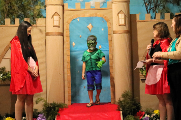 Foto - Desfile de Fantasias - CMEI Pequeno Príncipe