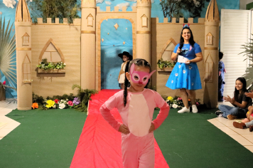 Foto - Desfile de Fantasias - CMEI Pequeno Príncipe