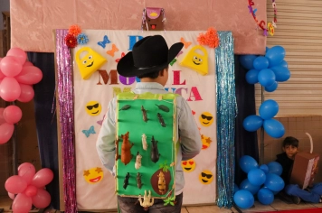 Foto - Desfile Mochila Maluca 2025 – Escola Irmã Dulce