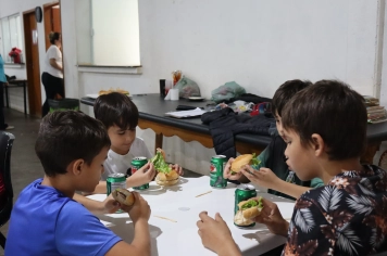 Foto - Comemoração do Dia das Crianças - Projeto 2025