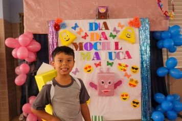 Foto - Desfile Mochila Maluca 2025 – Escola Irmã Dulce