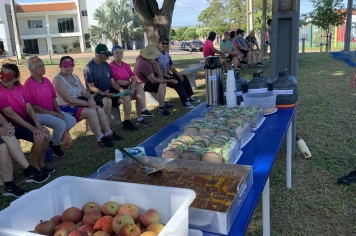 Foto relacionada - GRUPO DA MELHOR IDADE RETORNA COM ENCONTRO ESPECIAL APÓS FÉRIAS