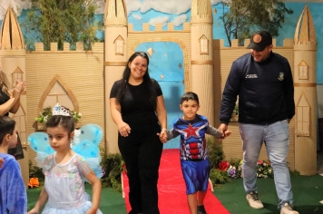 Foto - Desfile de Fantasias - CMEI Pequeno Príncipe