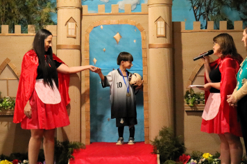 Foto - Desfile de Fantasias - CMEI Pequeno Príncipe