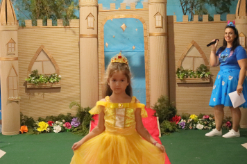 Foto - Desfile de Fantasias - CMEI Pequeno Príncipe