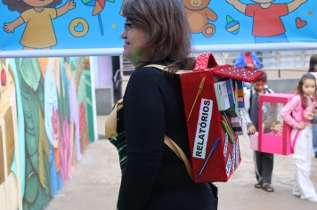 Foto - Desfile Mochila Maluca 2025 – Escola Irmã Dulce