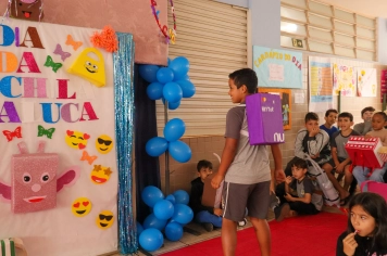 Foto - Desfile Mochila Maluca 2025 – Escola Irmã Dulce