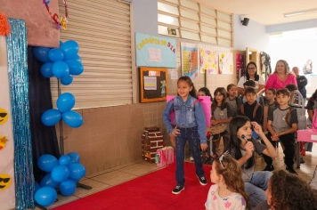 Foto - Desfile Mochila Maluca 2025 – Escola Irmã Dulce