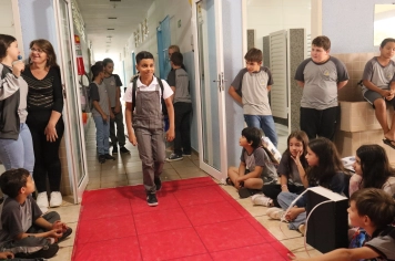 Foto - Desfile Mochila Maluca 2025 – Escola Irmã Dulce