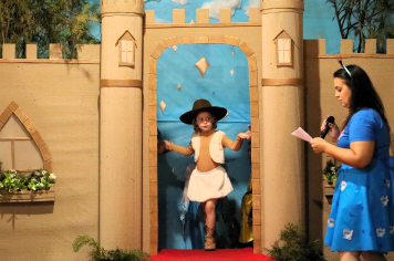 Foto - Desfile de Fantasias - CMEI Pequeno Príncipe