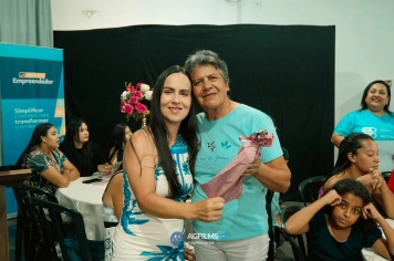 Foto - Uma Noite Para Elas: Dia da Mulher em Esperança Nova