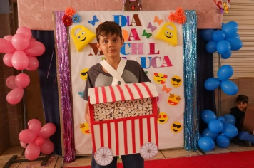 Foto - Desfile Mochila Maluca 2025 – Escola Irmã Dulce