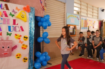 Foto - Desfile Mochila Maluca 2025 – Escola Irmã Dulce