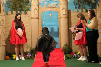 Foto - Desfile de Fantasias - CMEI Pequeno Príncipe