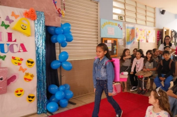 Foto - Desfile Mochila Maluca 2025 – Escola Irmã Dulce