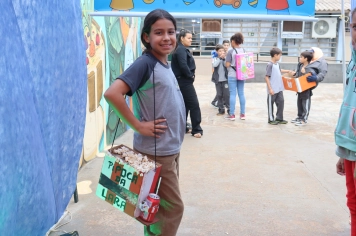 Foto - Desfile Mochila Maluca 2025 – Escola Irmã Dulce
