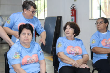 Foto - Celebração do Dia do Idoso