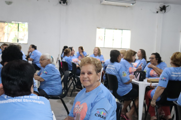 Foto - Celebração do Dia do Idoso