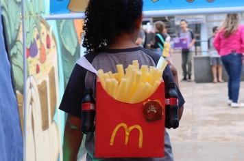 Foto - Desfile Mochila Maluca 2025 – Escola Irmã Dulce