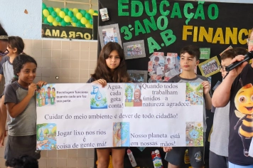 Foto - Apresentação Final dos Projetos – Programa União Faz a Vida | 2025
