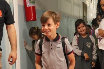 Foto - Desfile Mochila Maluca 2025 – Escola Irmã Dulce