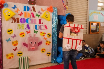 Foto - Desfile Mochila Maluca 2025 – Escola Irmã Dulce