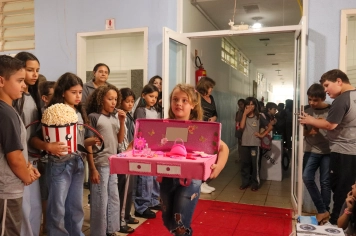 Foto - Desfile Mochila Maluca 2025 – Escola Irmã Dulce