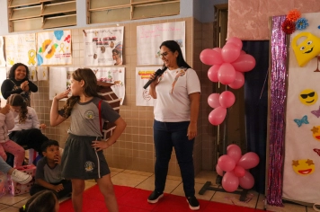 Foto - Desfile Mochila Maluca 2025 – Escola Irmã Dulce