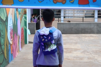 Foto - Desfile Mochila Maluca 2025 – Escola Irmã Dulce