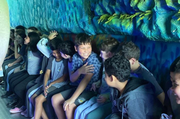 Foto - Projeto Vida Marinha: Uma Iniciativa Transformadora de Educação Ambiental em Esperança Nova