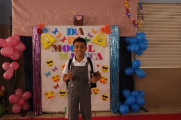 Foto - Desfile Mochila Maluca 2025 – Escola Irmã Dulce