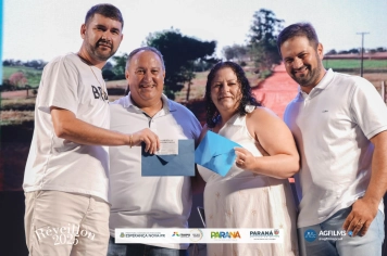 Foto relacionada - Com shows e Virada Premiada, Esperança Nova se despede de 2025