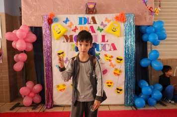 Foto - Desfile Mochila Maluca 2025 – Escola Irmã Dulce