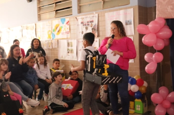 Foto - Desfile Mochila Maluca 2025 – Escola Irmã Dulce