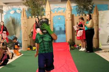 Foto - Desfile de Fantasias - CMEI Pequeno Príncipe