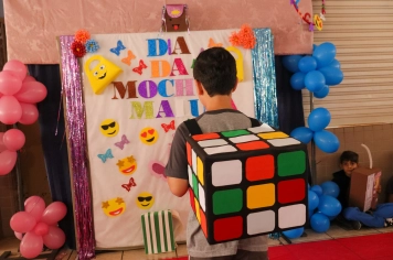 Foto - Desfile Mochila Maluca 2025 – Escola Irmã Dulce