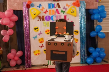 Foto - Desfile Mochila Maluca 2025 – Escola Irmã Dulce