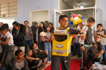 Foto - Desfile Mochila Maluca 2025 – Escola Irmã Dulce