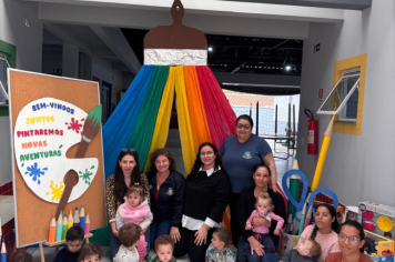 Foto - Volta às Aulas 2025 – Com Amor e Educação