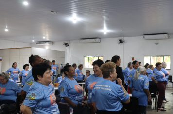 Foto - Celebração do Dia do Idoso