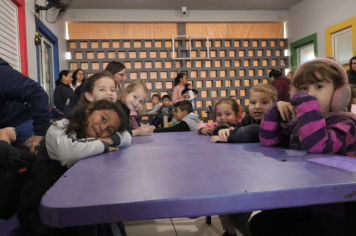 Foto - Educação com Sabor: Almoço Especial Celebra Dia dos Estudantes