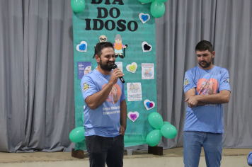 Foto - Celebração do Dia do Idoso