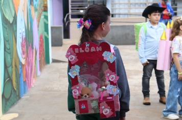 Foto - Desfile Mochila Maluca 2025 – Escola Irmã Dulce