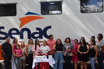 Encerramento do Curso de Aperfeiçoamento para Cabeleireiro