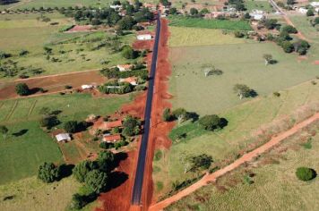 PAVIMENTAÇÃO RURAL ESTRADA CASCALHO 2022