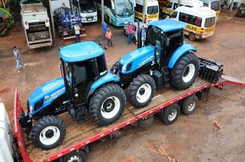 Equipamentos para Secretaria Municipal de Agricultura