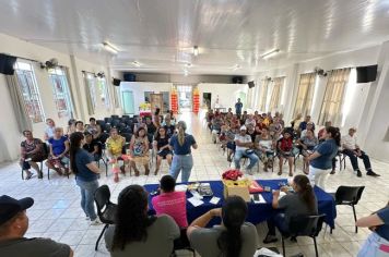 Reunião do HIPERDIA em Esperança Nova para Entrega de Medicamentos