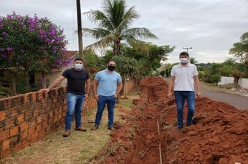 OBRAS NA VILA RURAL 21 DE DEZEMBRO